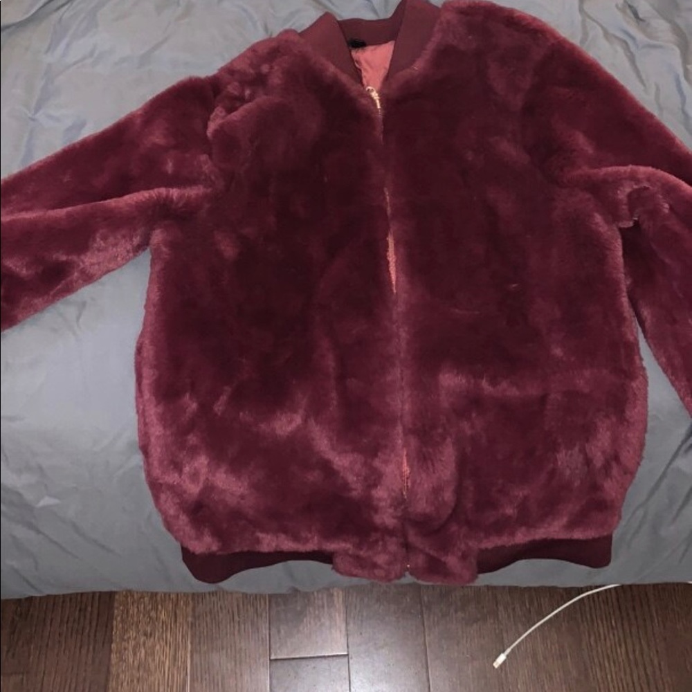 Faux Fur Jacket